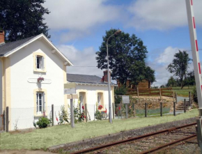 Bienvenue à la halte de Sigournais ancienne Gare